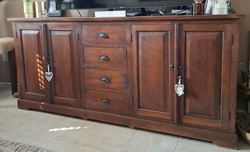 Dressoir 209x40x90 cm in goede staat, Ophalen of Verzenden