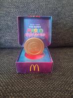 Super mario galaxy movie munt macdonalds, Ophalen of Verzenden, Zwart, Jongen of Meisje