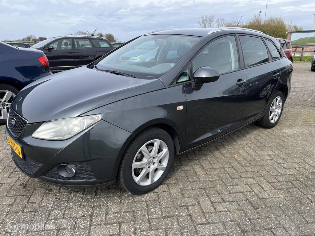 Seat Ibiza ST 1.2 TDI Style Ecomotive, Auto's, Voorwielaandrijving, Euro 5, Gebruikt, 1199 cc