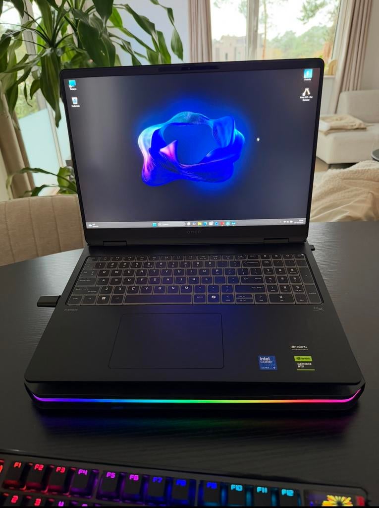 Hp omen max 16 rtx 5080, Computers en Software, Windows Laptops, HP Omen, Met videokaart, Ophalen of Verzenden, Zo goed als nieuw