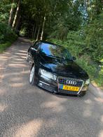 Audi A4 1.8 Tfsi 88KW 2010 Zwart met NIEUWE APK + BEURT, Auto's, Audi, Parkeersensor, Zwart, 4 cilinders, Zwart