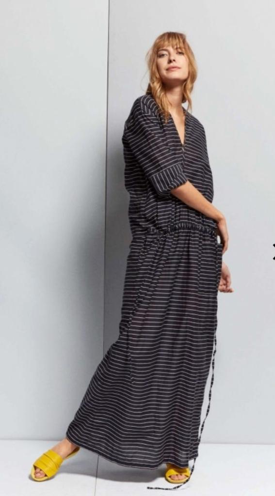 Humanoid zomerse ROSE maxi jurk Roja mt M ZGAN, Maat 38/40 (M), Humanoid, Verzenden, Zo goed als nieuw