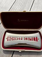 1960 Horner Comet CG mondharmonica/harp met koffer, Ophalen of Verzenden, Gebruikt, C-mondharmonica, Met koffer of doosje