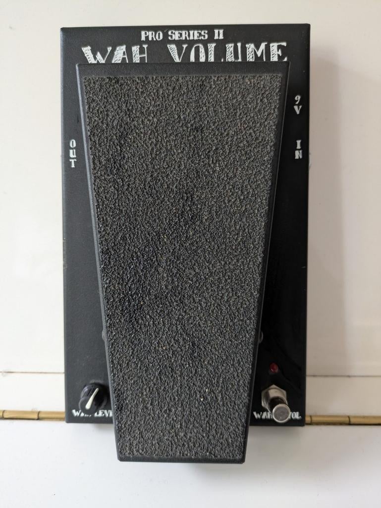 Morley volume/wah pedaal proseries 2, Ophalen of Verzenden, Zo goed als nieuw, Minder dan 50 watt