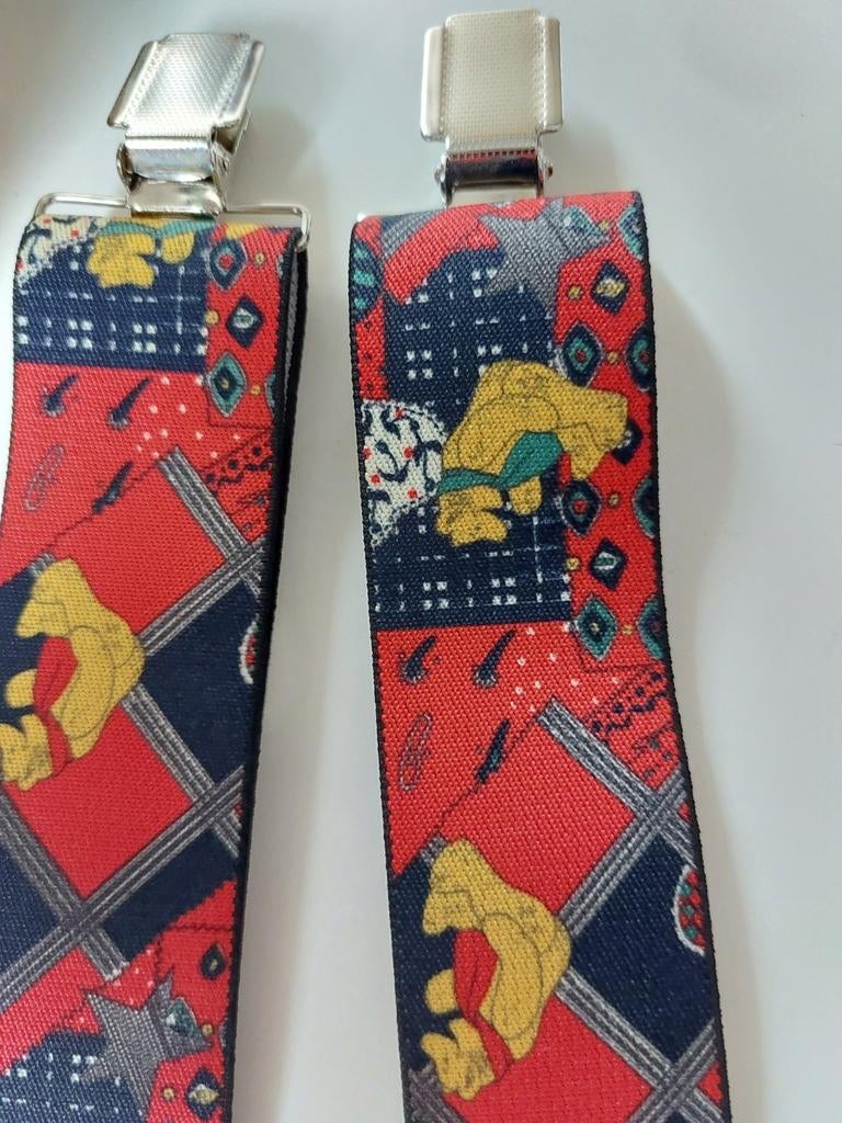 Bretels met Berenprint - Uniek en Stijlvol, Ophalen of Verzenden, Zo goed als nieuw, Onbekend