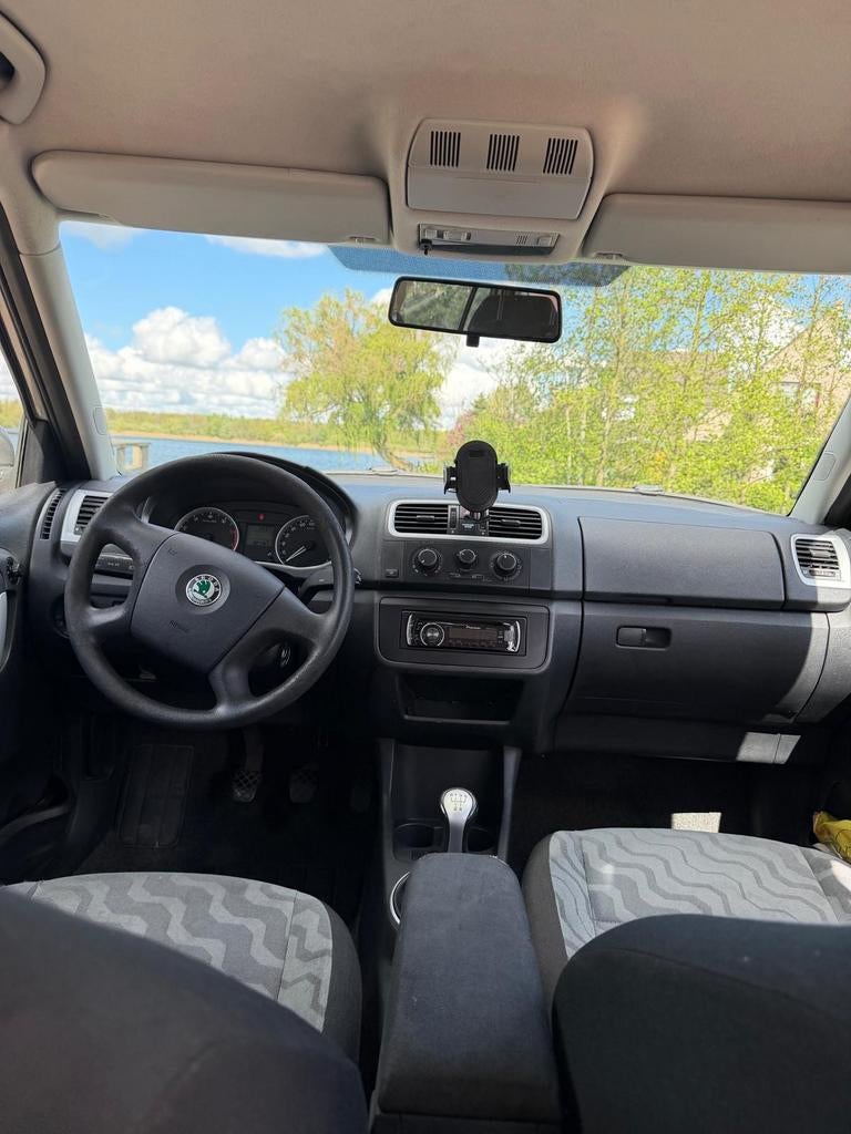 Skoda Fabia, Ophalen, Gebruikt