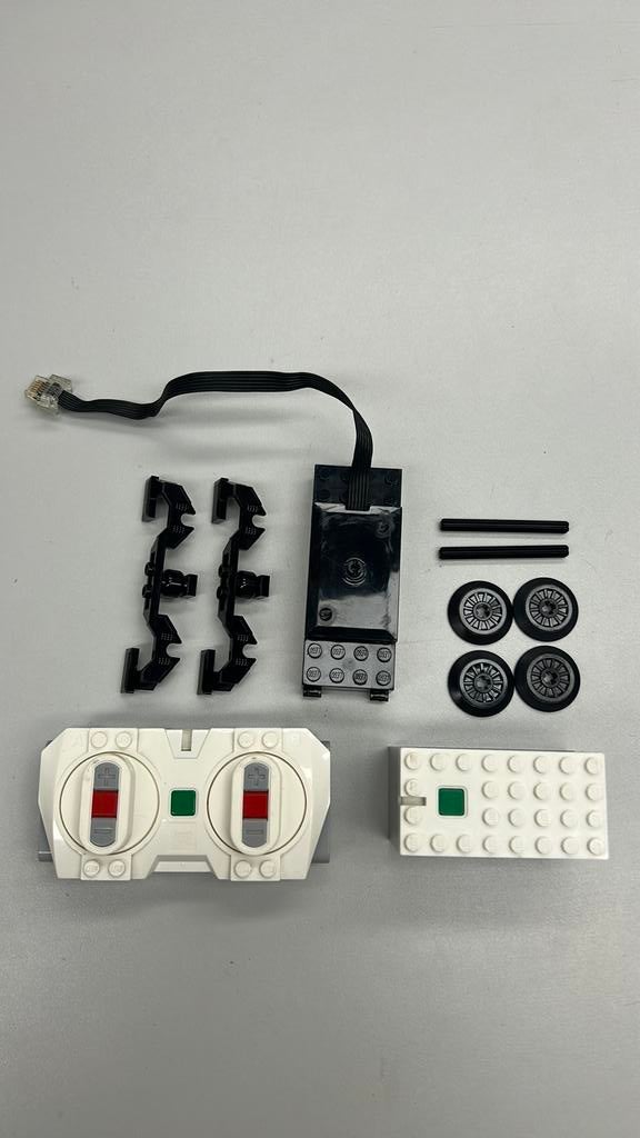 SB2855 Lego trein power up motor compleet., Kinderen en Baby's, Speelgoed | Duplo en Lego, Ophalen of Verzenden, Zo goed als nieuw