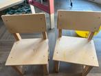 2 Houten Kinderstoeltjes, Kinderen en Baby's, Ophalen, Gebruikt, Stoel(en)