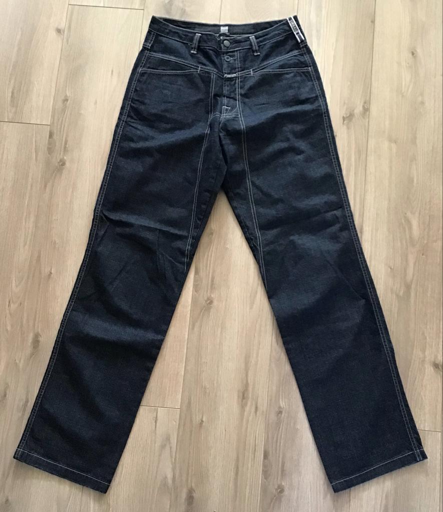 GIRBAUD Spijkerbroek Maat 38, Kleding | Dames, Ophalen of Verzenden, Zo goed als nieuw, Blauw, W28 - W29 (confectie 36)