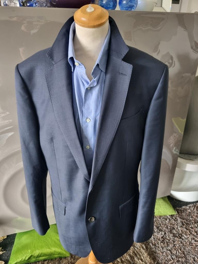 Suitsupply colbert, mt 102 (52L), drop 7L, uitmuntende staat, Kleding | Heren, Maat 52/54 (L), Blauw, Ophalen of Verzenden, Zo goed als nieuw