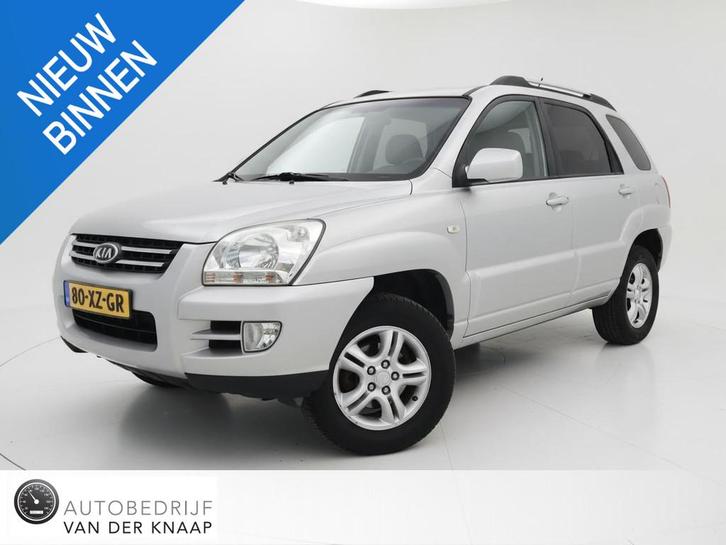 Kia Sportage 2.0 CVVT Comfort | Airco | Cruise | Stoelverwar, Auto's, Kia, Bedrijf, Te koop, Sportage, ABS, Airbags, Airconditioning