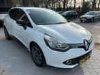 Renault Clio 1.5 DCI 66KW 5-DRS 2015 Wit Nieuwe APk 2e eig., Auto's, Voorwielaandrijving, 1046 kg, Stof, Zwart
