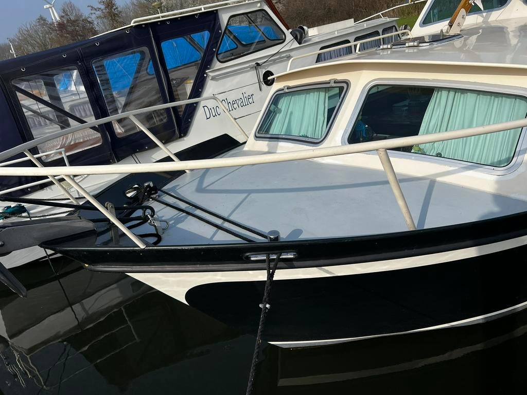 Hooveld 850 uit 1985 - In top staat - Uitstekend onderhouden, Watersport en Boten, Ophalen, Staal, Binnenboordmotor, Diesel