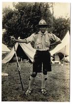 scouting Wereld Jamboree 1937 kaart NPV Padvinder Curacao, Verzamelen, Ophalen of Verzenden, Zo goed als nieuw, Overige typen
