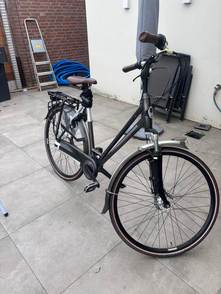 Gazelle eclipse limited edition damesfiets, Fietsen en Brommers, Fietsen | Dames | Damesfietsen, 56 cm of meer, Ophalen, Zo goed als nieuw