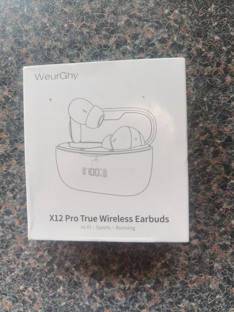 WeurGhy X12 Pro True Wireless Earbuds, Ophalen of Verzenden