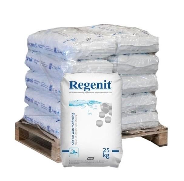 Regenit zouttabletten voor waterontharder, Witgoed en Apparatuur, Waterontharders, Ophalen, Nieuw