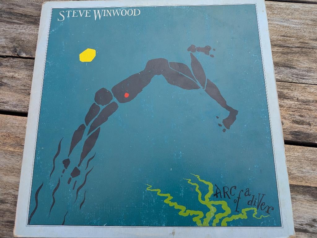 Lp - Steve Winwood - Arc of a diver, Cd's en Dvd's, Vinyl | Pop, Ophalen of Verzenden, Gebruikt, 12 inch