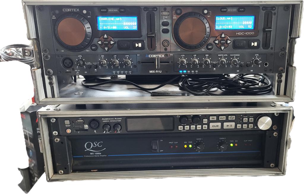 Cortex geluidsinstallatie muziekinstallatie, Ophalen, Gebruikt, Audio