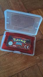 Pokemon Ruby Version Game Boy Advance cartridge, Spelcomputers en Games, Games | Nintendo Game Boy, Avontuur en Actie, 1 speler