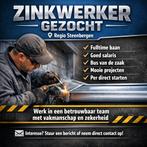 Zinkwerker gezocht regio Steenbergen Noord Brabant