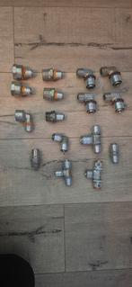 Uponor koppelingen u20 u25, Overige materialen, 6 meter of meer, Overige typen, Nieuw