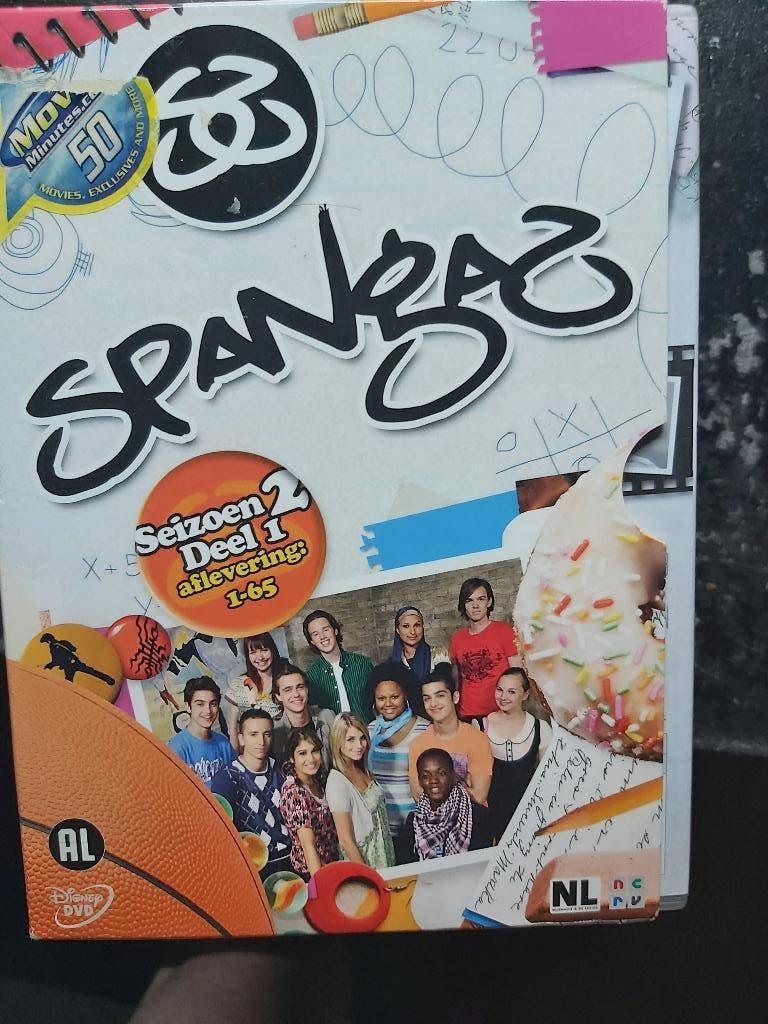 spangaz 2  deel 1, Cd's en Dvd's, Gebruikt, Alle leeftijden, Boxset, Drama