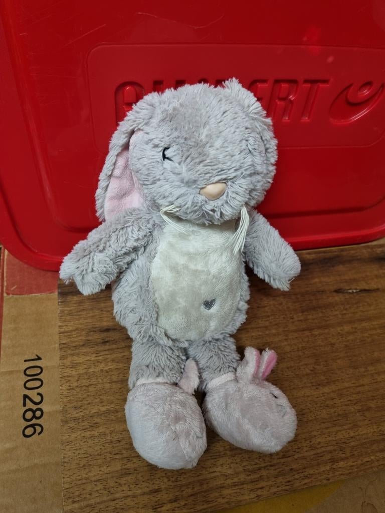 Princess mimi knuffel konijn nr 29, Ophalen of Verzenden, Nieuw, Konijn