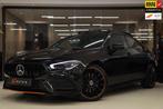 Mercedes-Benz CLA-klasse 220 ORANJE Edition AMG Line PANO/BU, Gebruikt, Euro 6, Alcantara, Zwart