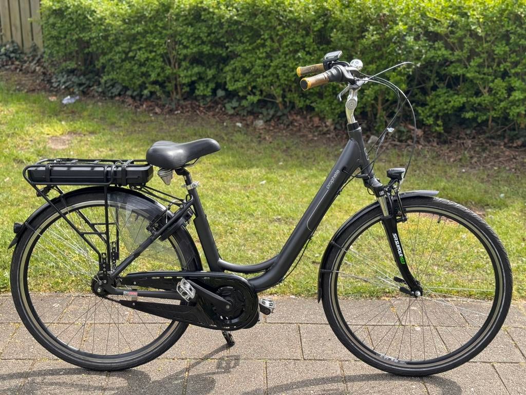 Prophete E-Bike met Middenmotor- Als Nieuw! - 40/210km Range, Zo goed als nieuw, 47 tot 51 cm, 50 km per accu of meer, Ophalen