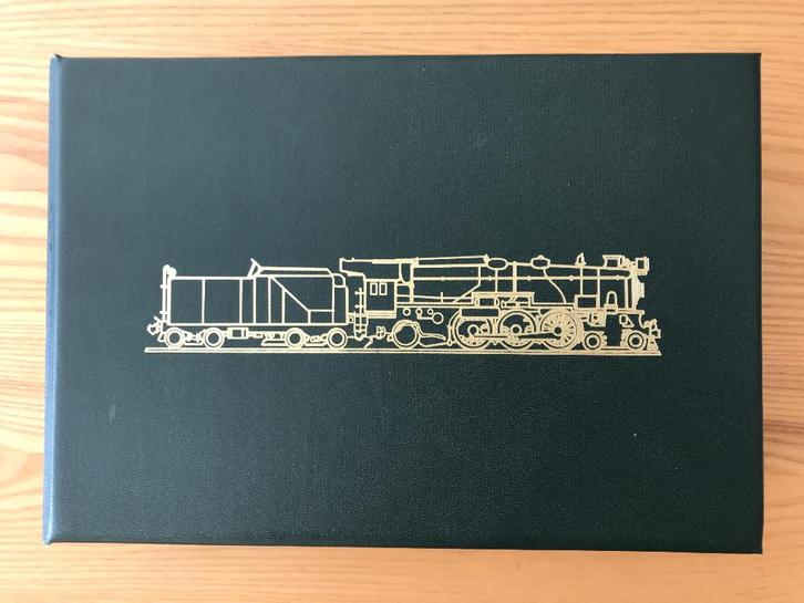 LOCOMOTIVES OF THE WORLD Taber, Thomas T. Iii, Postzegels en Munten, Postzegels | Amerika, Postfris, Noord-Amerika, Ophalen of Verzenden