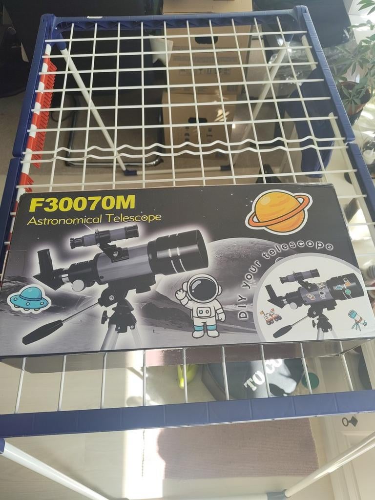 150x Telescoop 70mm - Ideaal voor beginners (Nieuw), Ophalen of Verzenden