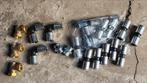 Diverse Henco en X-press koppelingen, Ophalen, Bochten, Gebruikt, 20 tot 40 mm