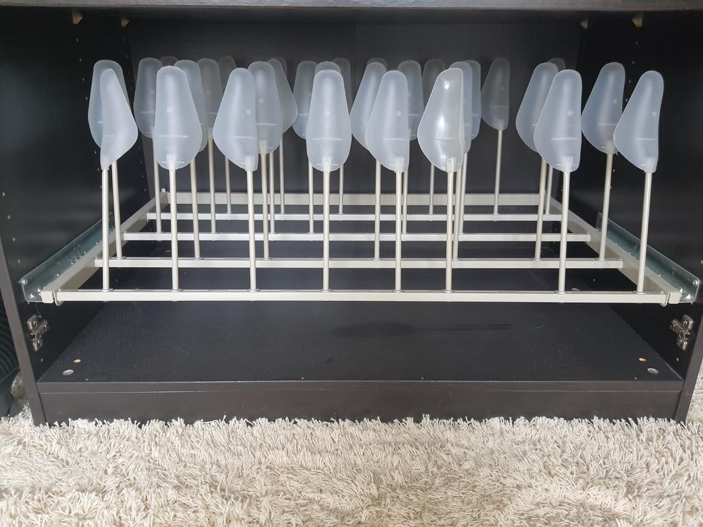 Schoenenlade Ikea pax kast 100cm, Ophalen, Zo goed als nieuw