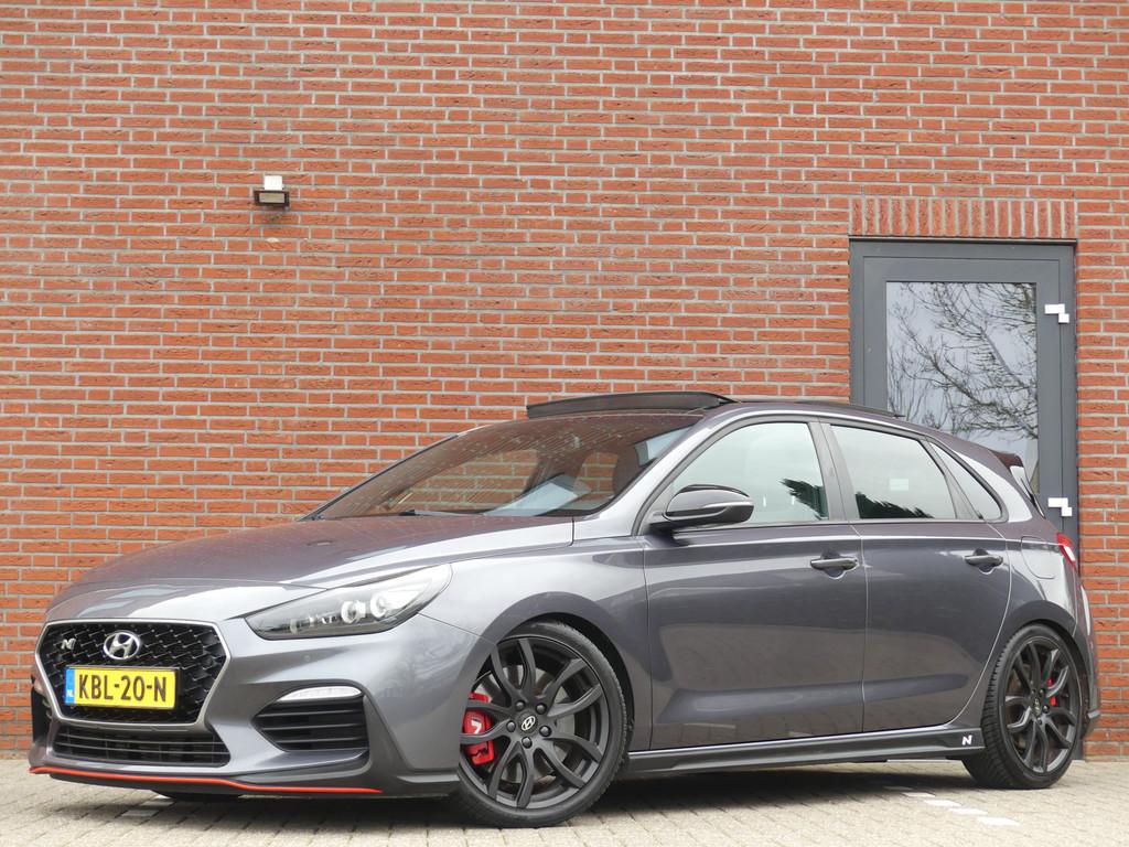 Hyundai i30 2.0 T-GDI N2 Performance / Panoramadak, Auto's, Hyundai, 1998 cc, Gebruikt, 4 cilinders, Lichtsensor
