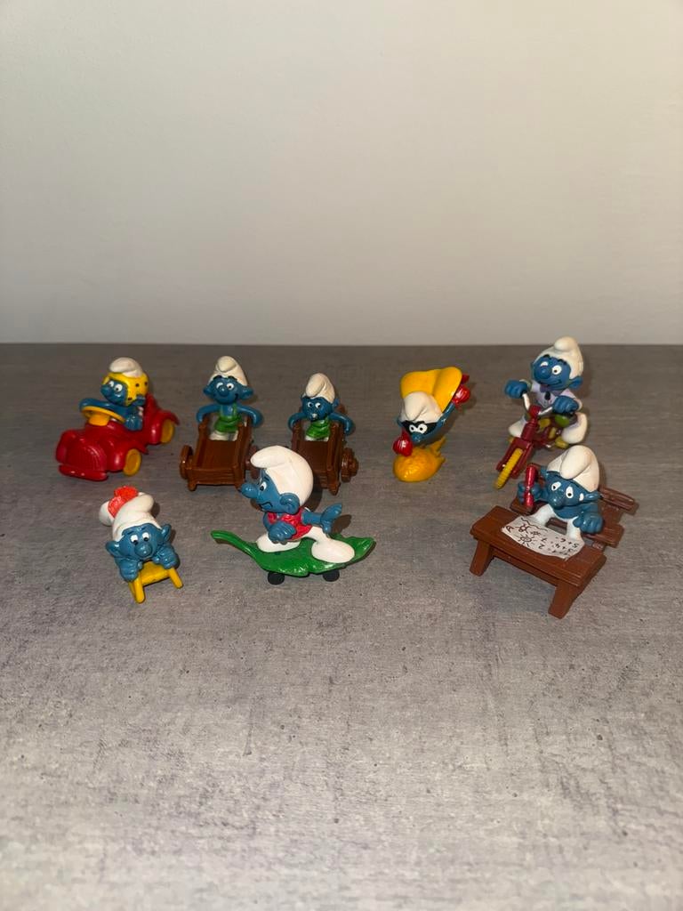 Super smurfen, Ophalen of Verzenden, Zo goed als nieuw, Verschillende Smurfen