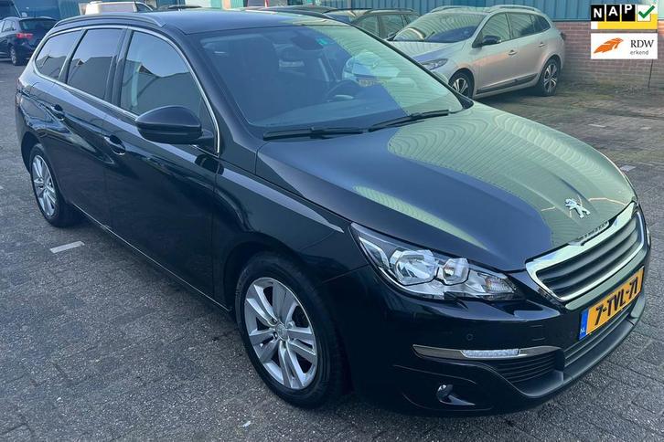 Peugeot 308 SW 1.6 BlueHDI Blue Lease Executive 100% goed, Auto's, Peugeot, Bedrijf, Te koop, ABS, Airbags, Airconditioning, Centrale vergrendeling