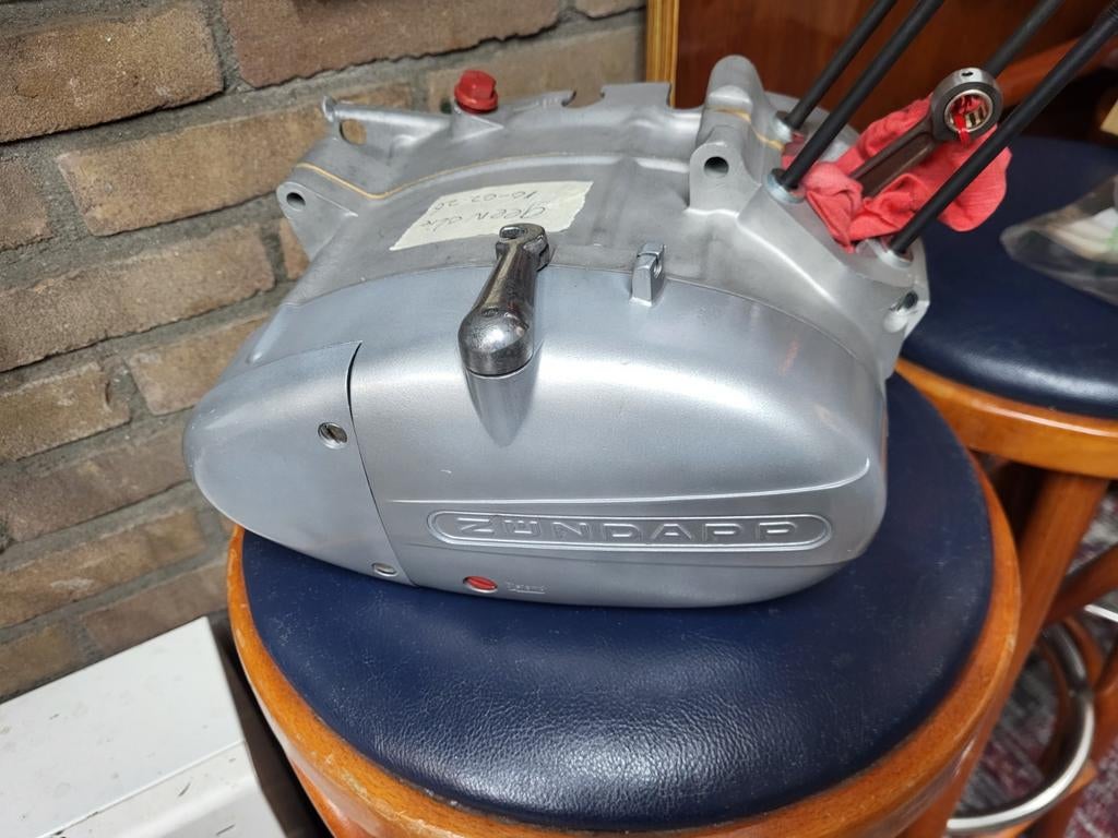 Gereviseerde ronde 5 bak, Ophalen of Verzenden, Zo goed als nieuw, Blok