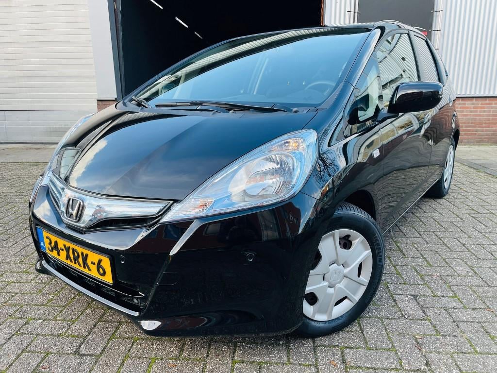 Honda Jazz 1.4 Hybrid Business Autom PDC KLIMATRONIC 102 PK, Auto's, Honda, Bedrijf, Te koop, Jazz, ABS, Airbags, Airconditioning