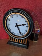 Prachtige tafelklok van Clayre & Eef., Ophalen of Verzenden, Zo goed als nieuw, Analoog, Wekker of Tafelklok
