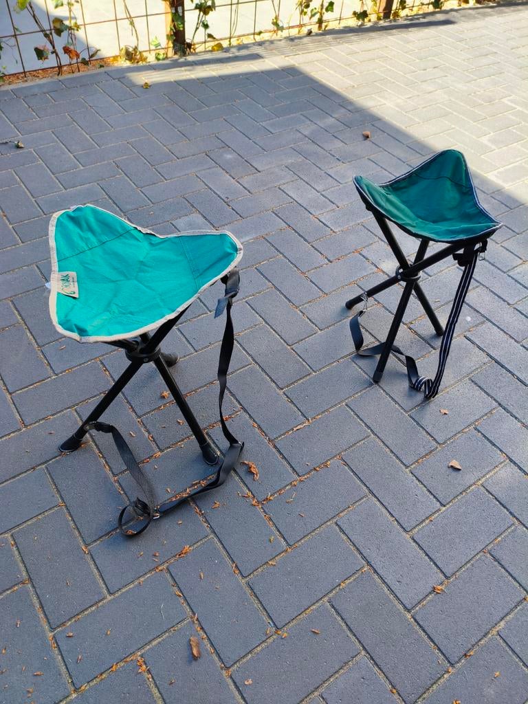 Opvouwbaare krukjes, Ophalen of Verzenden, Campingstoel