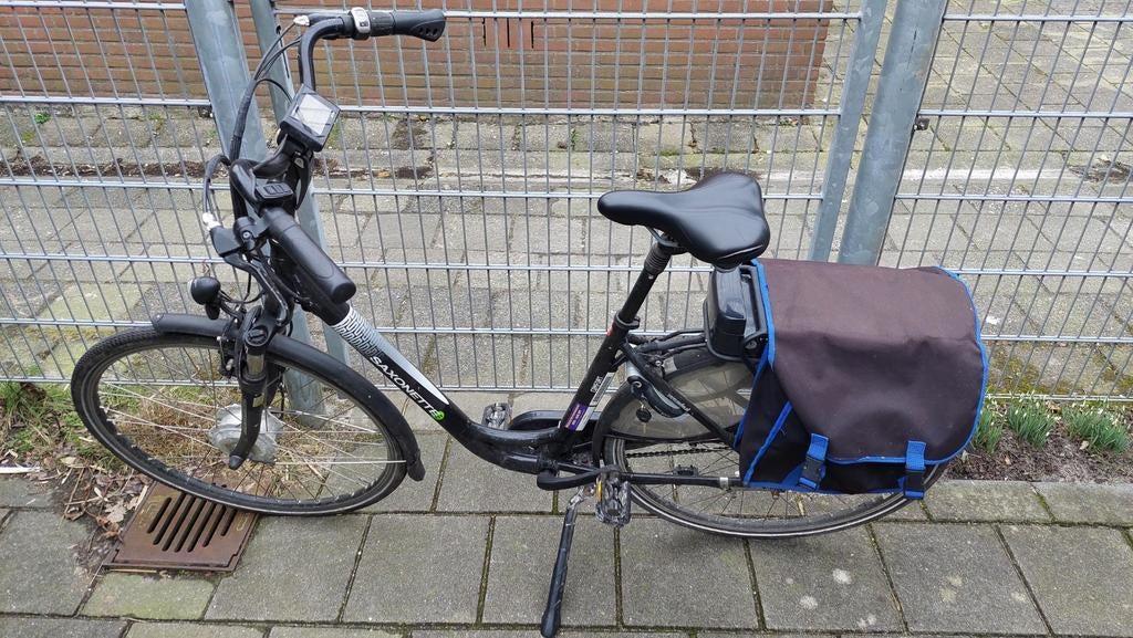 Sachs saxonnette comfort ebike zie omschrijving., Ophalen, Minder dan 30 km per accu, Gebruikt, 51 tot 55 cm