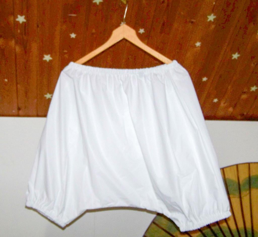 plastic broek bloomer kleur wit crème of semitransparant, Diversen, Verpleegmiddelen, Verzenden, Nieuw