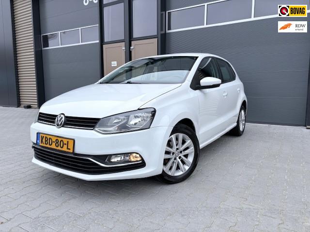 Volkswagen POLO 1.2 TSI 90 PK|Airco|LMV|1e eig|, Gebruikt, Euro 6, 4 cilinders, Wit