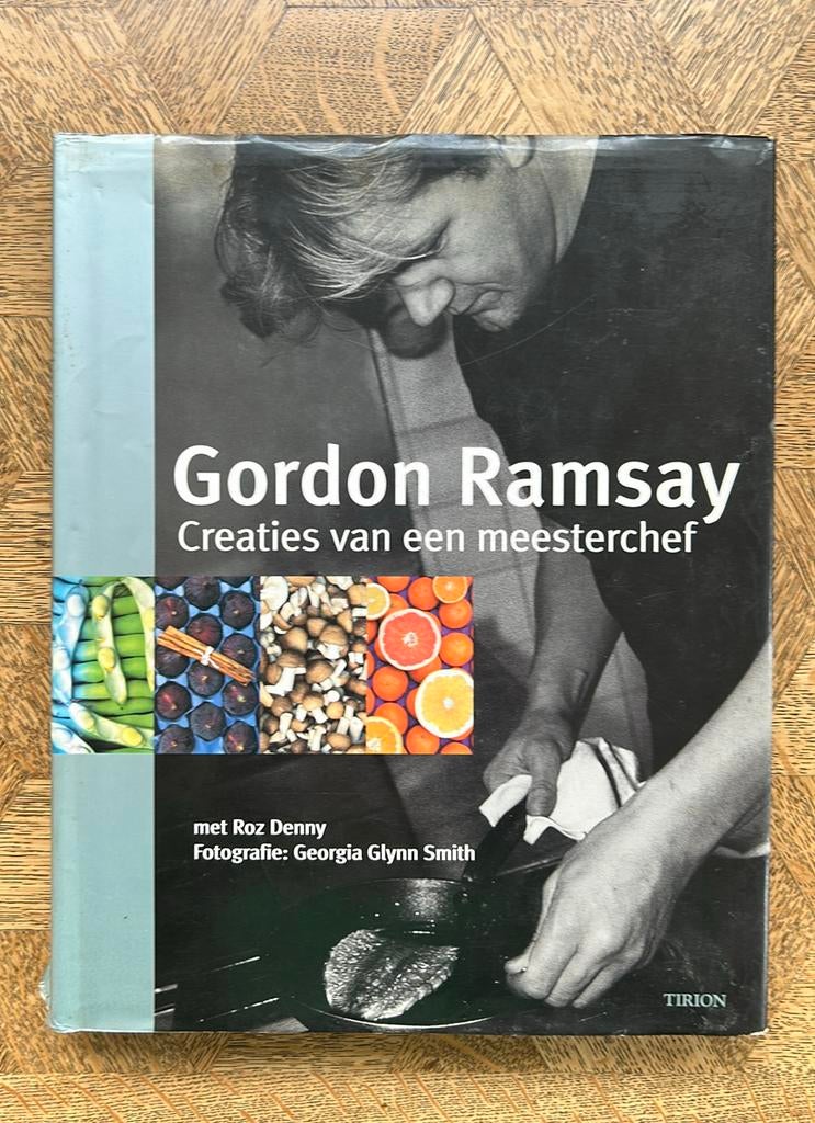 Gordon Ramsay - Creaties van een meesterchef, Ophalen of Verzenden, Gelezen, Europa, Hoofdgerechten