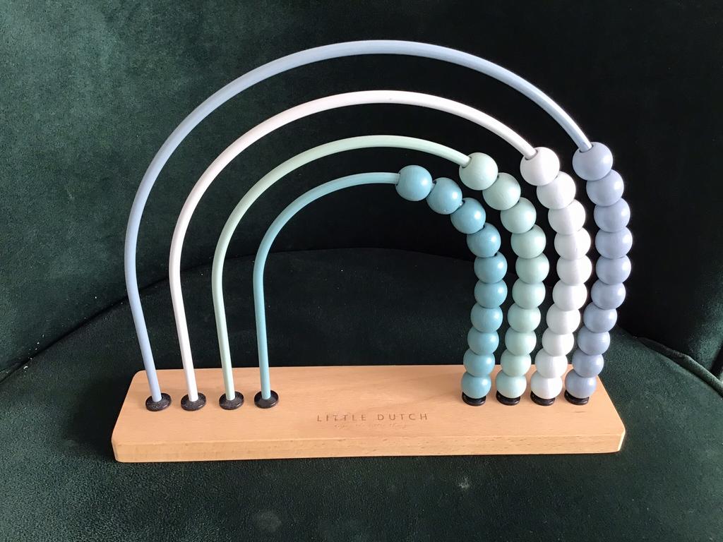 Little dutch telraam, Ophalen of Verzenden, Zo goed als nieuw