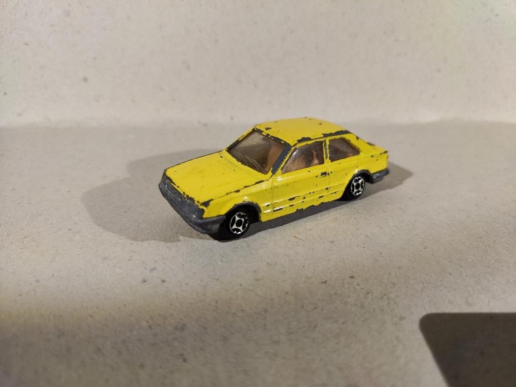 Norev Minijet Ford Escort, Ophalen of Verzenden, Gebruikt, Auto