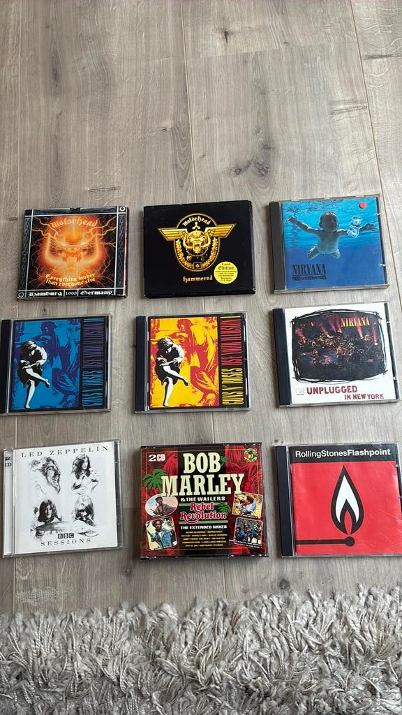 Cd’s Rock en Hardrock., Ophalen of Verzenden, Gebruikt