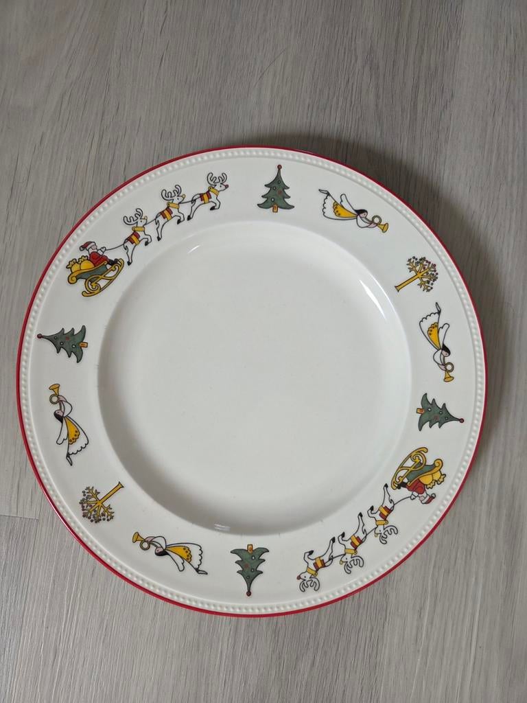 Wedgwood Windsor Christmas bord 28 cm, Ophalen of Verzenden