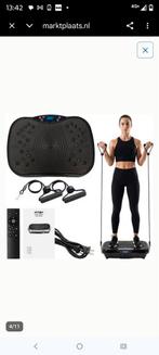 Vibratieplaat - Fitness en Massage in één, Ophalen of Verzenden, Nieuw, Benen, Overige typen